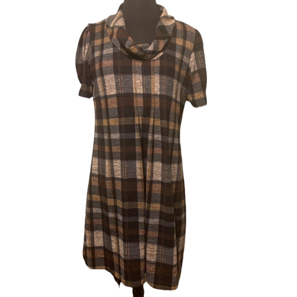 JH Flannel Work to Dinner Dress